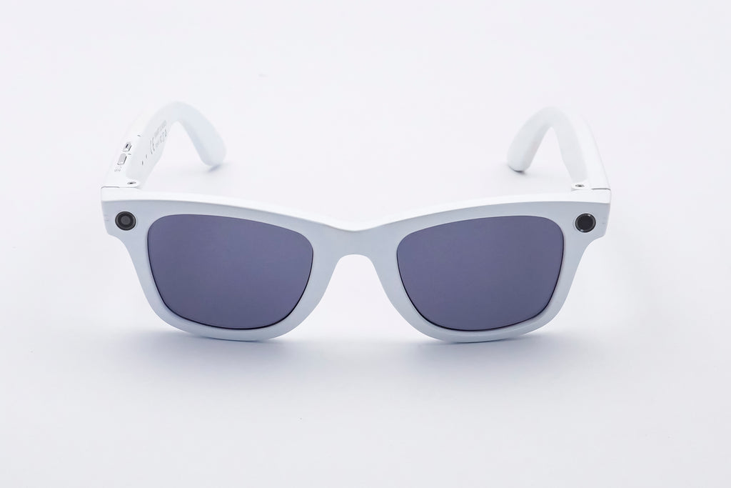 POV One smart sunglasses lifestyle image — activity capture