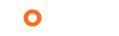 POV One logo white